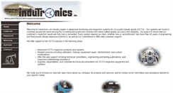 Desktop Screenshot of indutronics.com