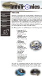 Mobile Screenshot of indutronics.com